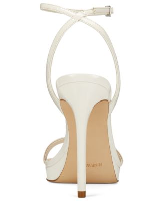 Women's Zadie Square Toe Stiletto Heel Dress Sandals