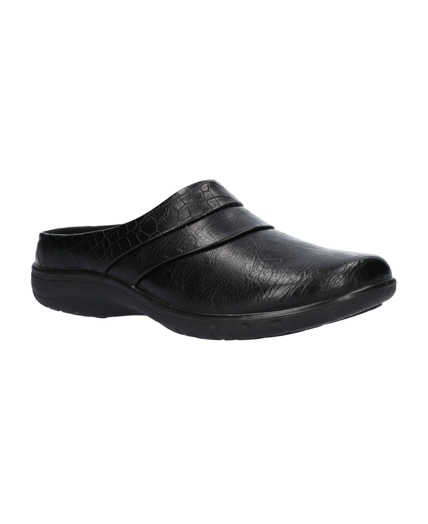 Женские сабо Easy Street Swing Comfort Mules, цвет: Тёмно-синий — фото 15