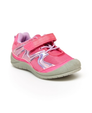 image of Osh Kosh Toddler Girl-s Elate Bump Toe Sneaker