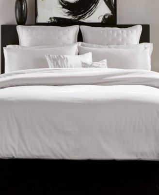 CLOSEOUT! Donna Karan Home Silk Indulgence Duvet Cover Sets