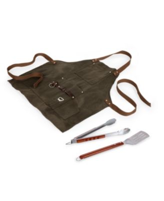 Legacy&reg; by Picnic Time BBQ Apron with Tools & Bottle Opener