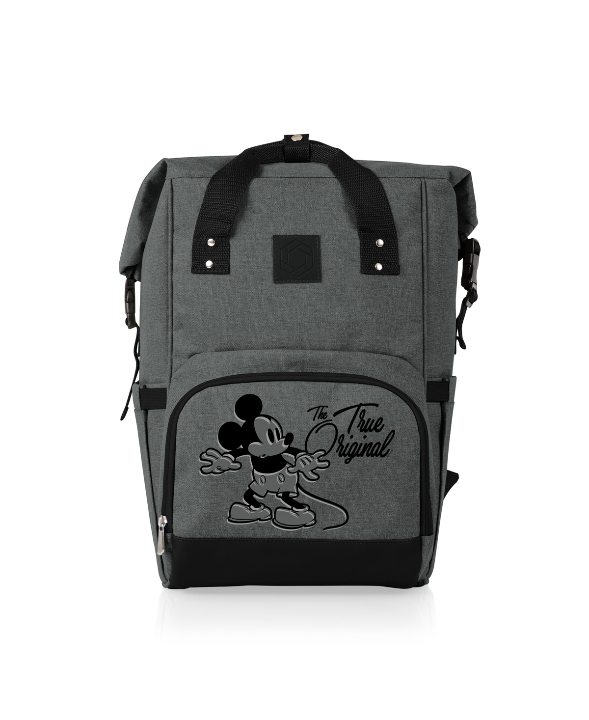 Mickey Mouse Uptown Cooler Bag - Heathered Gray