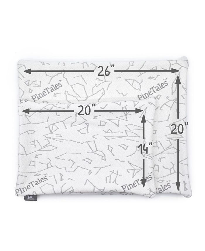 Millet Hulls Pillow with Pillowcase Macy's