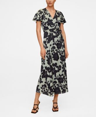 reformation kourtney dress black