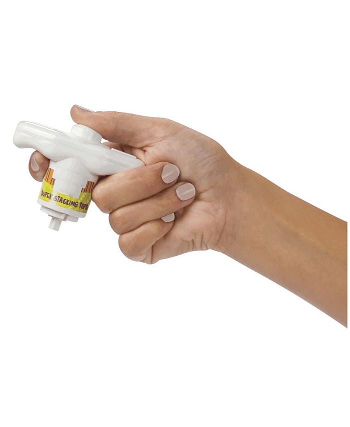 Toysmith Super Stacking Tops Kit - Macy's