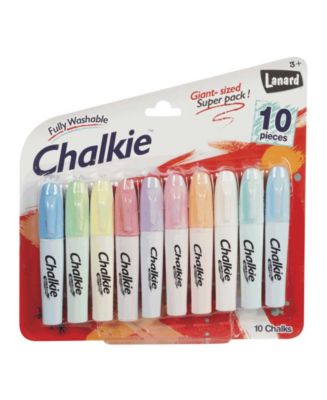 Toysmith Chalkie Chalk Writer 10-Piece Washable Chalk Set - Macy's