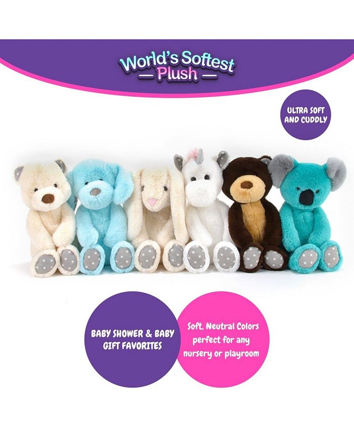 First and Main World's Softest Plush Stuffed Animals, 11", Dog Macy's
