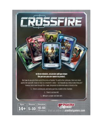 MasterPieces Puzzles Asmodee Editions Crossfire Strategy Board Game