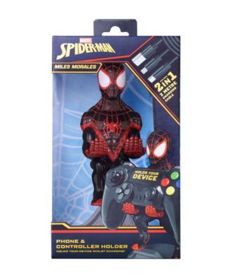 Cable Guy Charging Controller and Device Holder - Miles Morales Spiderman 8"