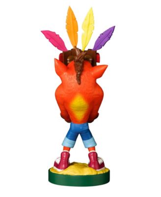 Cable Guy Charging Controller and Device Holder - Aku Aku Crash Bandicoot