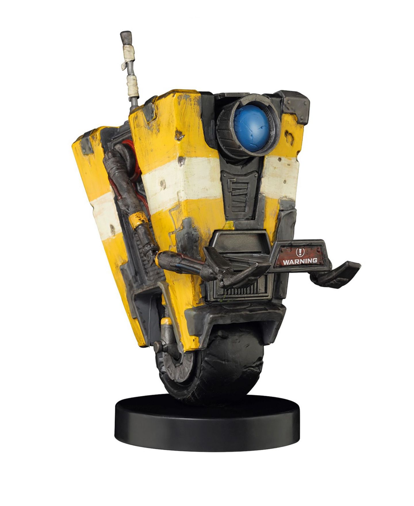 Детские фигурки Exquisite Gaming Cable Guy Charging Controller and Device Holder - Borderlands Claptrap 8" — фото 3