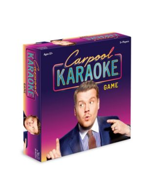 MasterPieces Puzzles Big G Creative Carpool Karaoke Board Game
