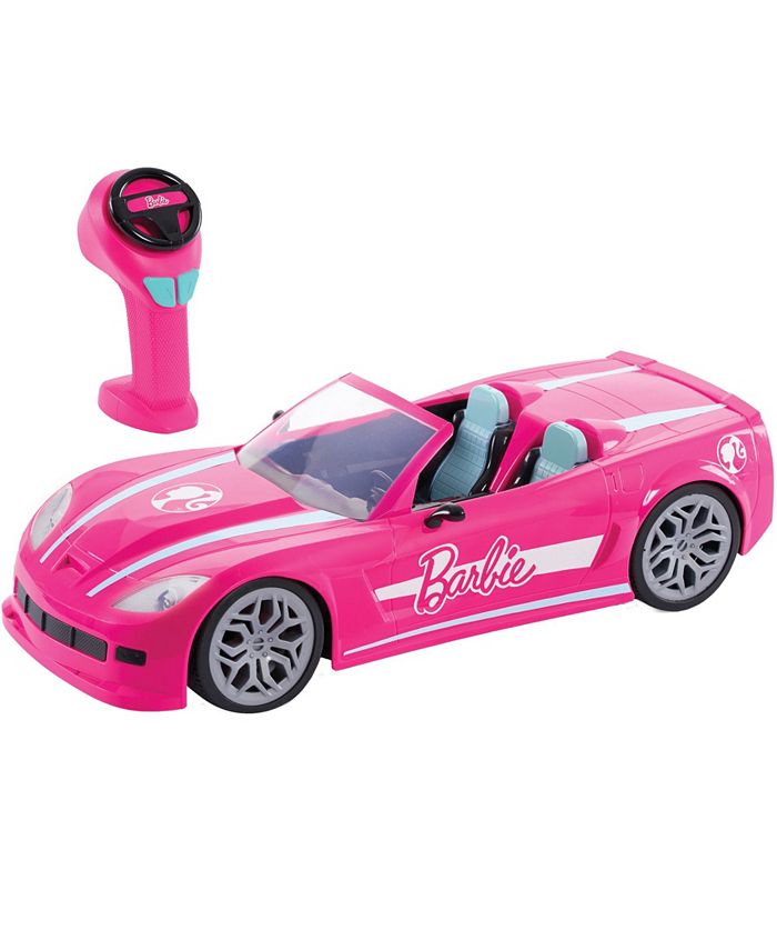Redbox Mattel Barbie 2.4 Ghz Remote Control Dream Car - Fits All Barbie - Macy's