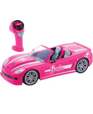 modnes mærke Begyndelsen Redbox Mattel Barbie 2.4 Ghz Remote Control Dream Car - Fits All Barbie  Dolls - Macy's