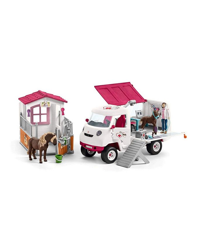 Schleich Horse Club, Vet and Stables Toy Figurine Playset Macy's