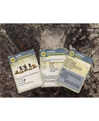 Modiphius Fallout- Wasteland Warfare - Two Player Starter Officially Licensed Fallout Miniatures Game