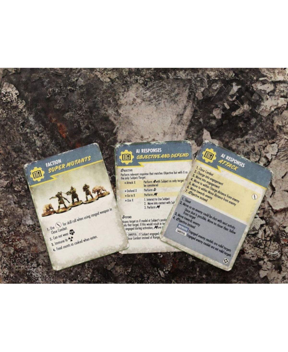 Masterpieces Puzzles Modiphius Fallout- Wasteland Warfare In Multi