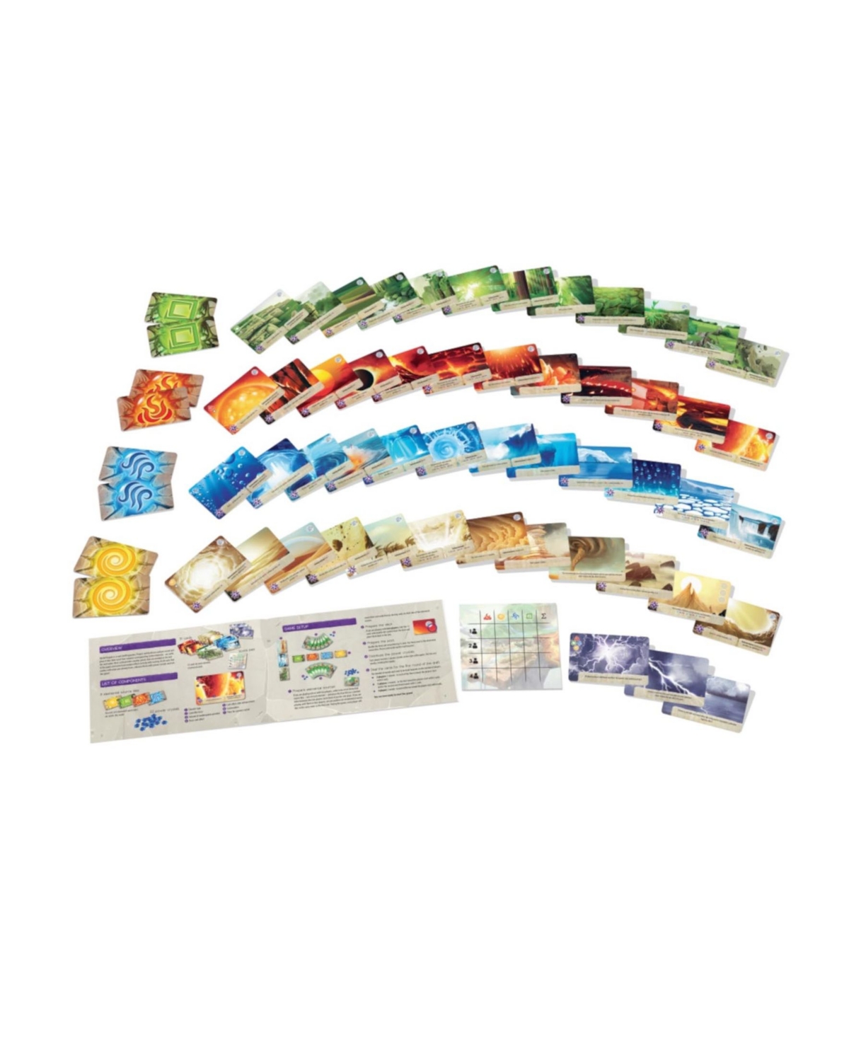 Masterpieces Puzzles Board Dice World Shapers Card Drafting Game In Multi
