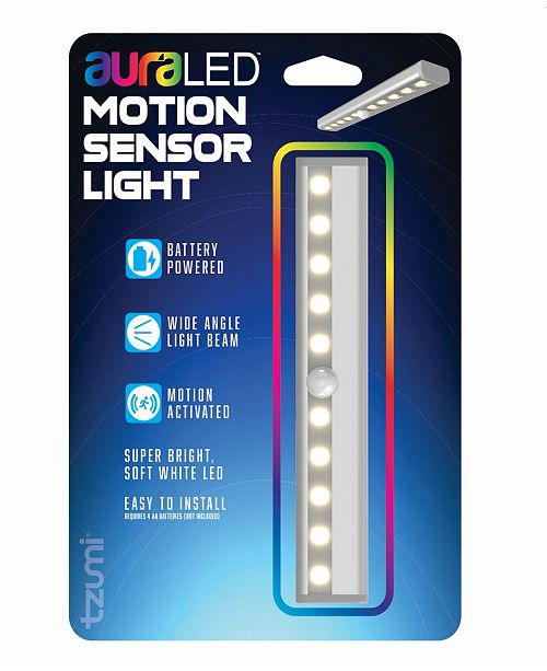 Tzumi Electronics Aura Led Motion Light & Reviews Home Macy's