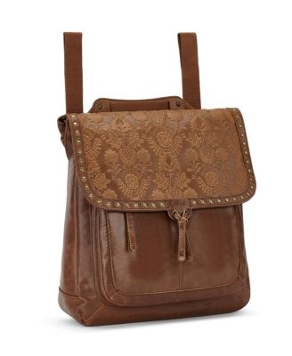 The Sak Ventura Leather Convertible Backpack - Macy display picture 3