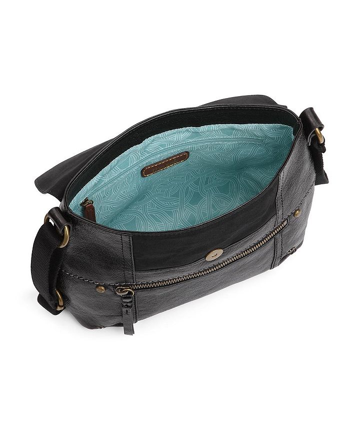 The sak katniss 2025 leather flap crossbody
