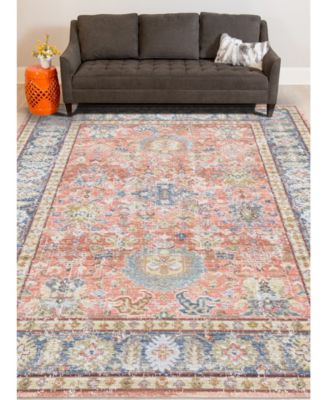 Century CEN-16 Coral 3'11" x 5'11" Area Rug