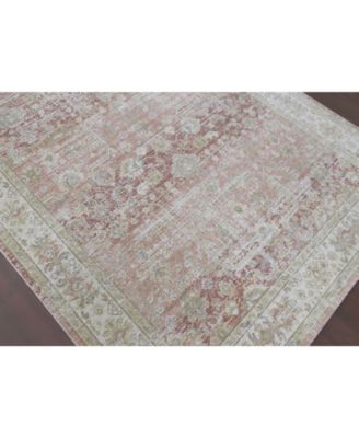 Century CEN-8 Salmon 5'3" x 7'3" Area Rug