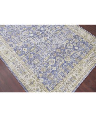 Century CEN-6 Lavender 7'10" x 10'6" Area Rug