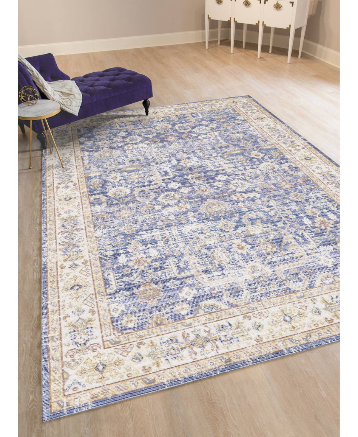 Amer Rugs Century Cen-6Area Rug - Lavender
