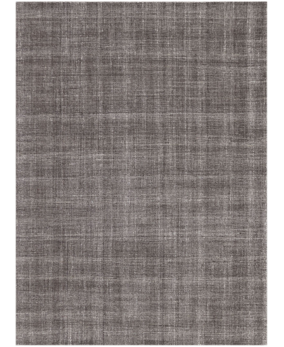 AMER RUGS LAUREL LAU-5 CHARCOAL 7'6" X 9'6" AREA RUG