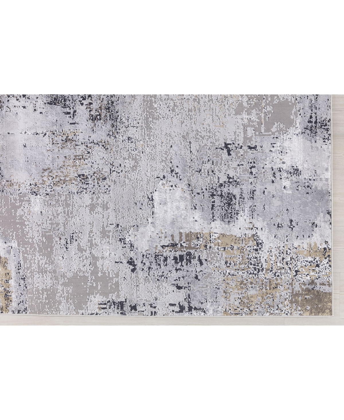 Amer Rugs Hamilton Ham-5 Gold Area Rug -Gold