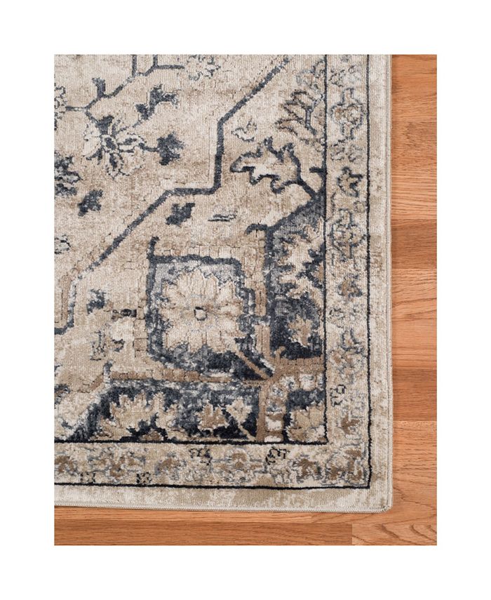 Amer Rugs Belmont BLM1 Ivory 8'7" x 11'6" Area Rug Macy's