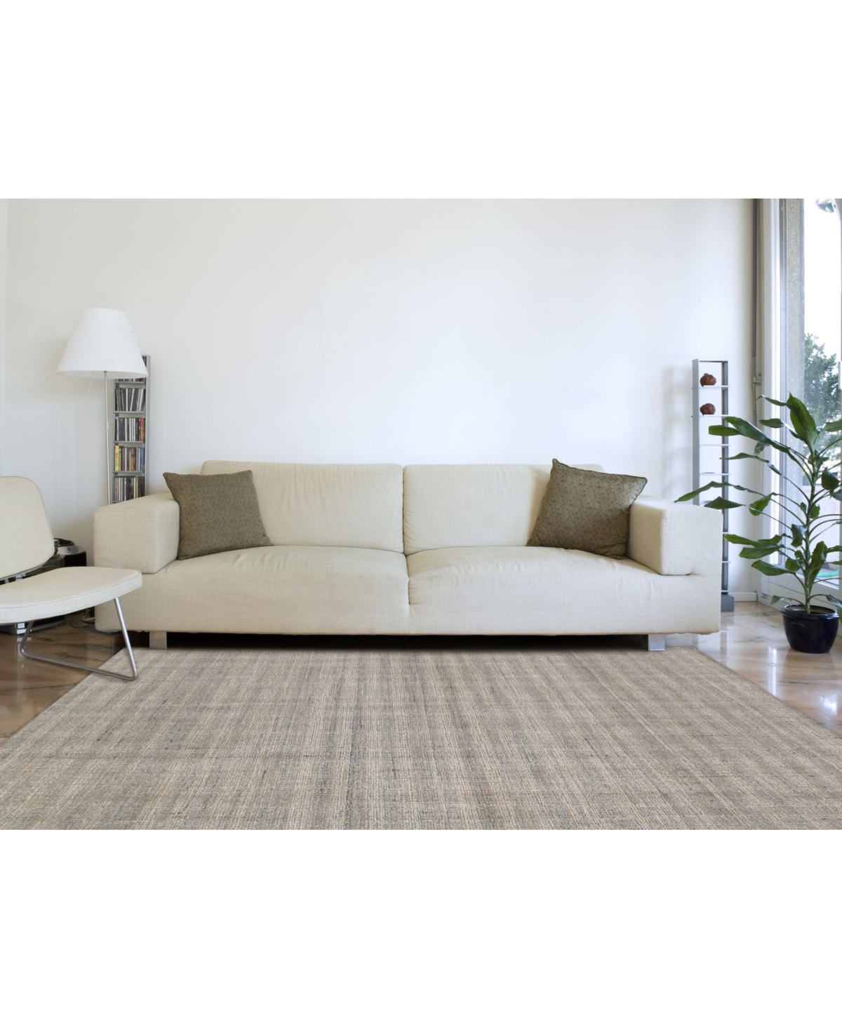 Amer Rugs Laurel Lau-4 Camel 7'6" x 9'6" Area Rug