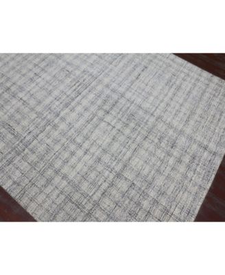 Laurel LAU-1 Ivory 7'6" x 9'6" Area Rug