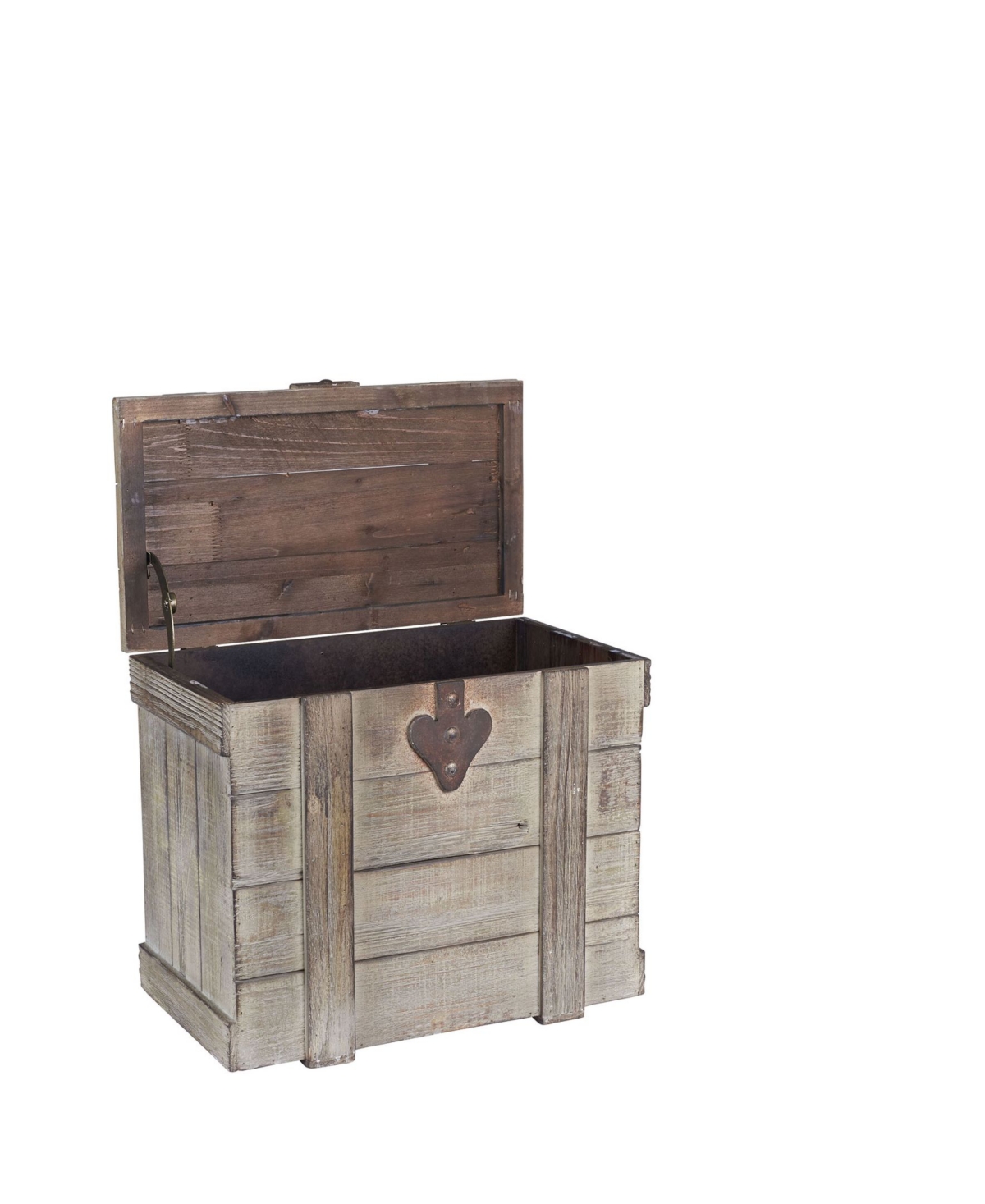 Shop Household Essentials Wood Home Trunk Small In Multi Color