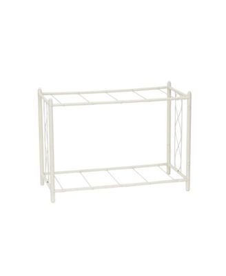 Household Essentials Resin Planter with Tray