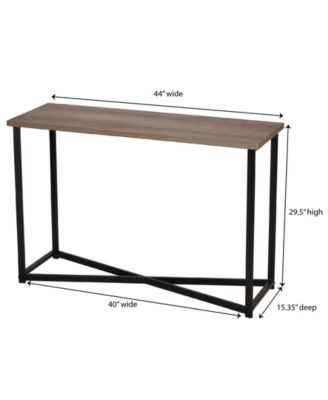 Household Essential Ashwood Sofa Table