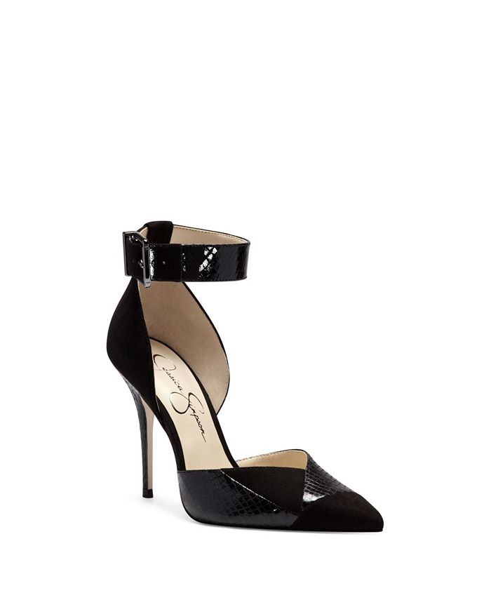 Jessica simpson on sale black heels macys