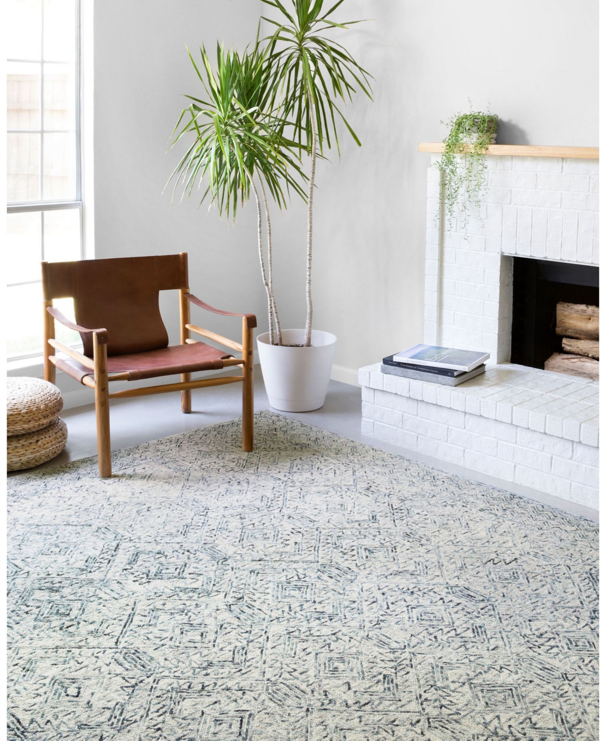 Loloi Ii Ean Ea-03Area Rug - Bluestone