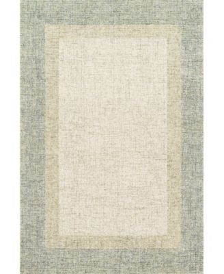 Rosina ROI-01 7'9" x 9'9" Area Rug