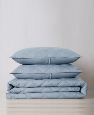 Everyday 3D Puff 3-Pc. Quilt Set, King