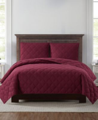 Everyday 3D Puff 3-Pc. Quilt Set, King
