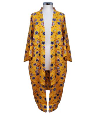 Marcus Adler - Floral Print Kimono