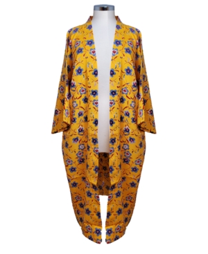 Marcus Adler Floral Print Kimono