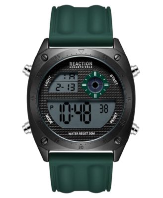 kenneth cole reaction analog digital watch manual