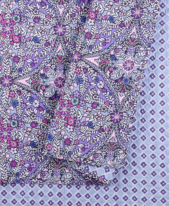 Vera Bradley Kaleidoscope Twin/Txl Quilt Macy's