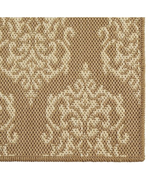 Elle Decor Wilmington Kennedy 3-OLWN05-511 Brown 2'4" x 3 ... (500 x 613 Pixel)