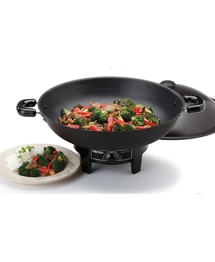 Aroma AEW305 Electric Wok Macy's