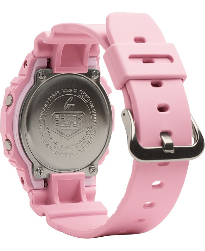 g shock pastel pink