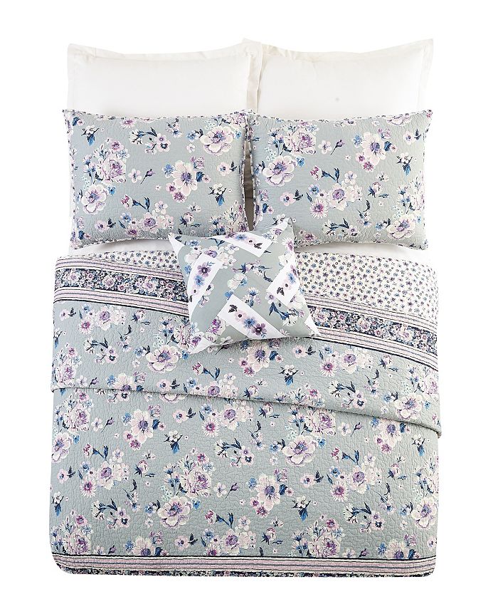 Vera Bradley Park Stripes King Quilt Macy's